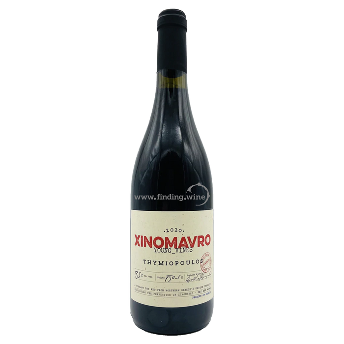 Thymiopoulos Vineyards - 2020 - Xinomavro Young Vines - 750 ml.