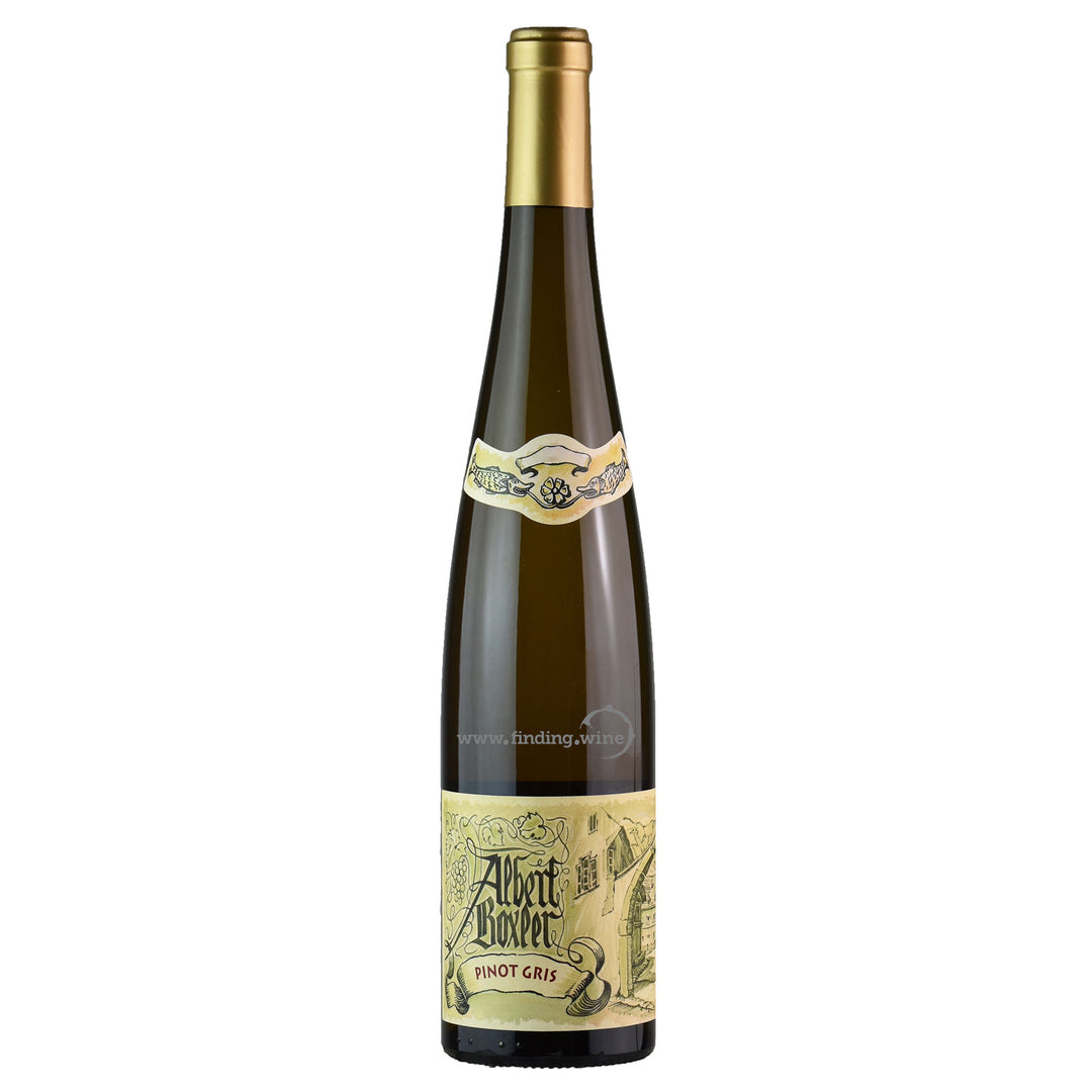 Albert Boxler - 2018 - Pinot Gris - 750 ml.
