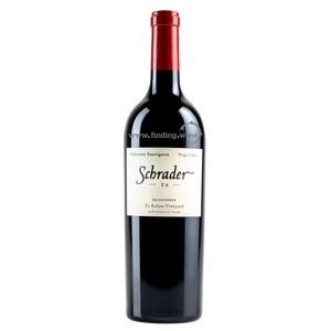 Schrader  - 2013 - Cabernet Sauvignon T6 Beckstoffer to Kalon Vineyard - 750 ml.