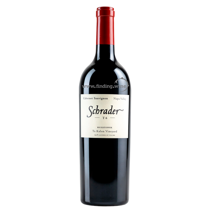 Schrader  - 2013 - Cabernet Sauvignon T6 Beckstoffer to Kalon Vineyard - 750 ml.