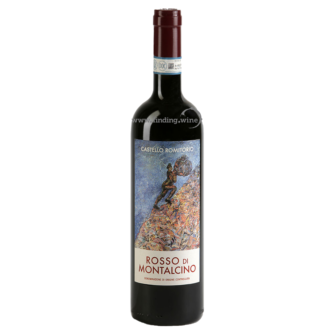 Castello Romitorio  - 2019 - Rosso di Montalcino DOCG  - 750 ml.