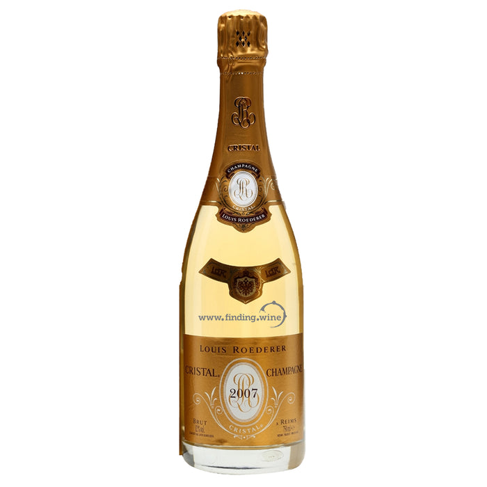 Champagne Louis Roederer  - 2007 - CRISTAL BRUT 2007 - 750 ml.