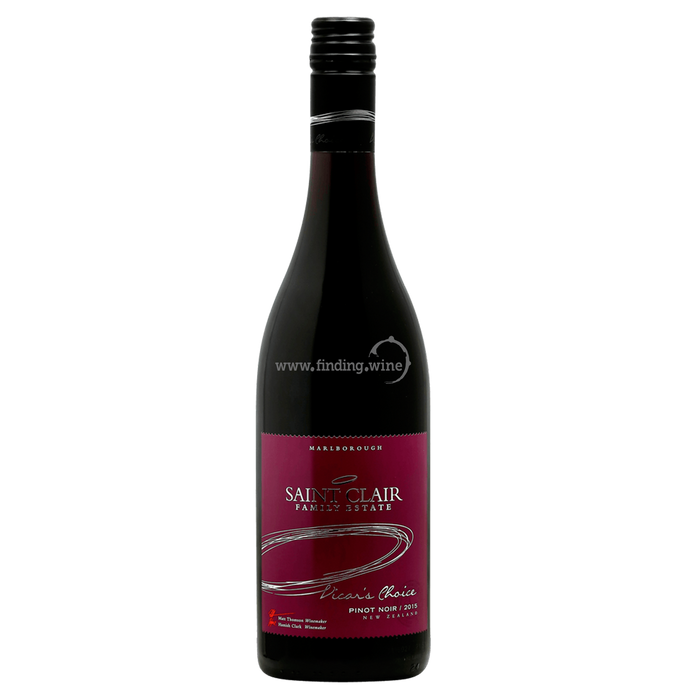 Saint Clair - 2013 - Pinot Noir Marlborough - 750 ml.