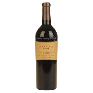 Anakota _ 2015 - Helena Montana Vineyard _ 750 ml. -  Red wine - Anakota  | Be part of the Best Wine Store online