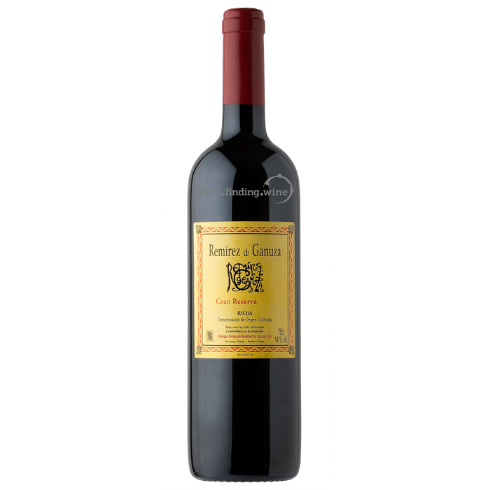 Bodegas Fernando Remirez de Ganuza - 2004 - Gran Reserva - 3 L