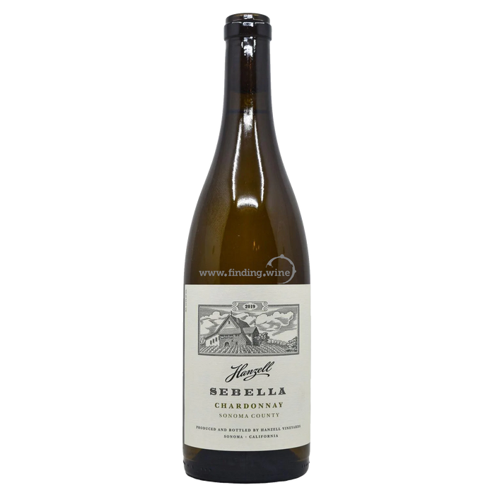 Hanzell Vineyard  - 2019 - Sebella Chardonnay - 750 ml.