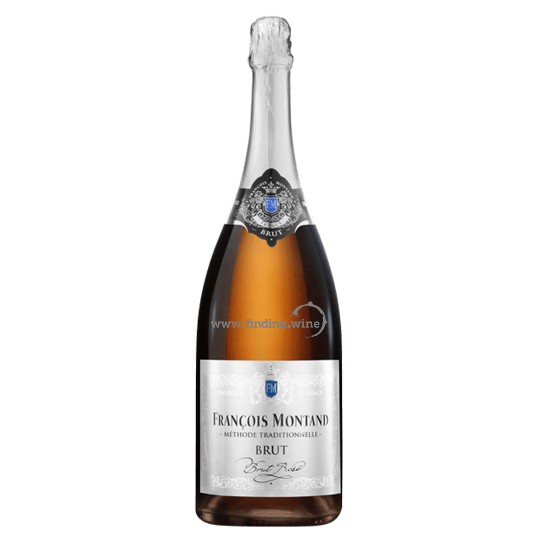Montand - NV - Brut Sparkling Rose N/V - 750 ml.