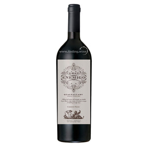 Bodega Aleanna El Enemigo 2014 - Gran Enemigo Gualtallary 750 ml. -  Red wine - Bodega Aleanna El Enemigo  | Be part of the Best Wine Store online