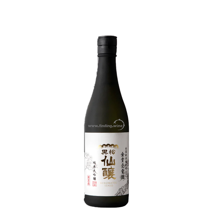 Senjo - NV - Junmai Daiginjo Sake - 300 ml.