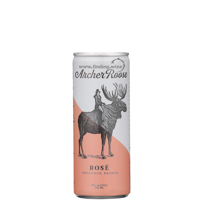 Archer Roose - NV - Bubbly Rose (Can 24 pack) - 250 ml.