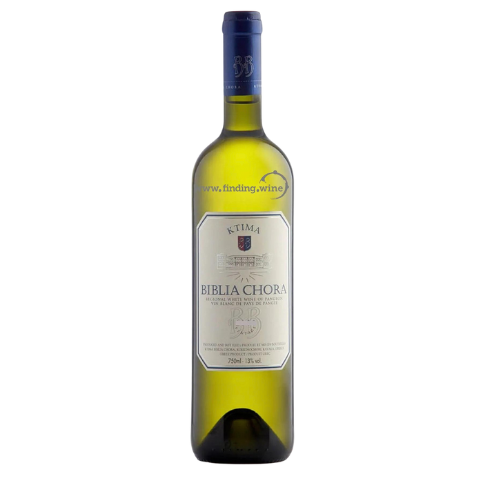 Biblia Chora - 2021 - Biblia Chora Estate White - 750 ml.