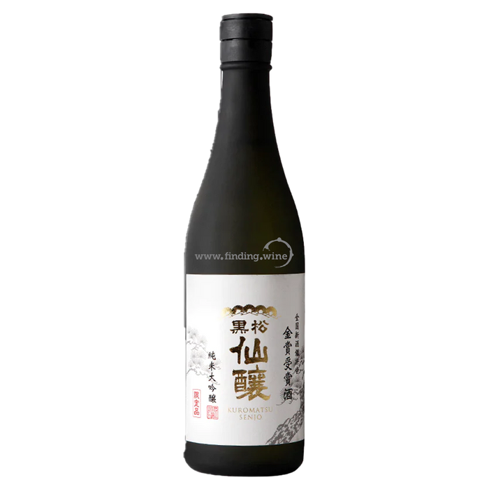 Senjo - NV - Junmai Daiginjo Sake - 720 ml.