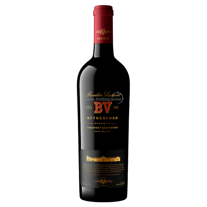 Beaulieu Vineyard BV  - 2019 - Rutherford Reserve Cabernet Sauvignon - 750 ml.