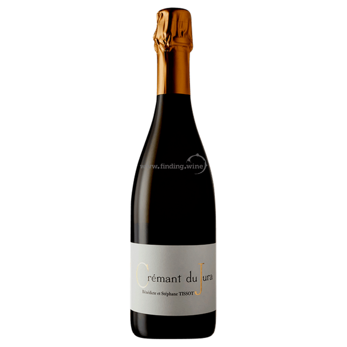 Benedicte & Stephane Tissot - NV - Cremant du Jura Extra Brut Rose - 750 ml.