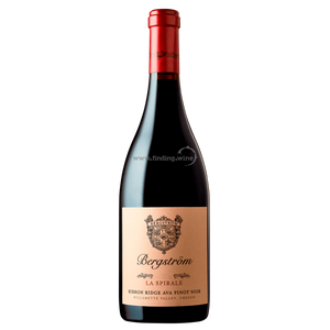 Bergstrom  - 2020 - La Spirale Vineyard Pinot Noir  - 750 ml.