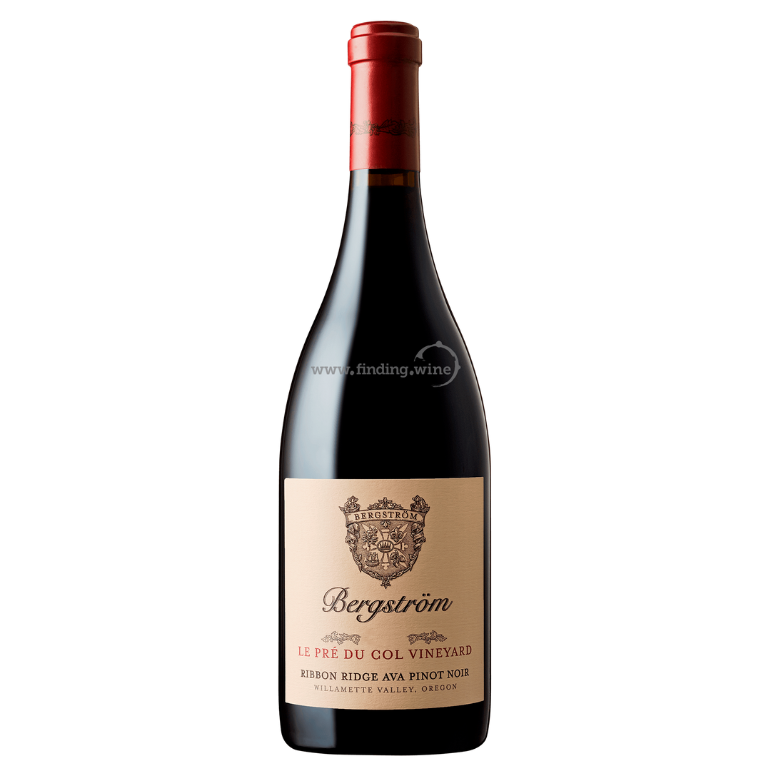 Bergstrom  - 2020 - Le Pre Du Col Vineyard Pinot Noir - 750 ml.