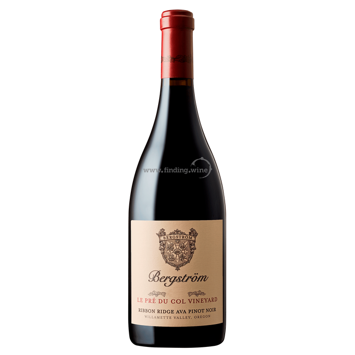 Bergstrom  - 2020 - Le Pre Du Col Vineyard Pinot Noir - 750 ml.