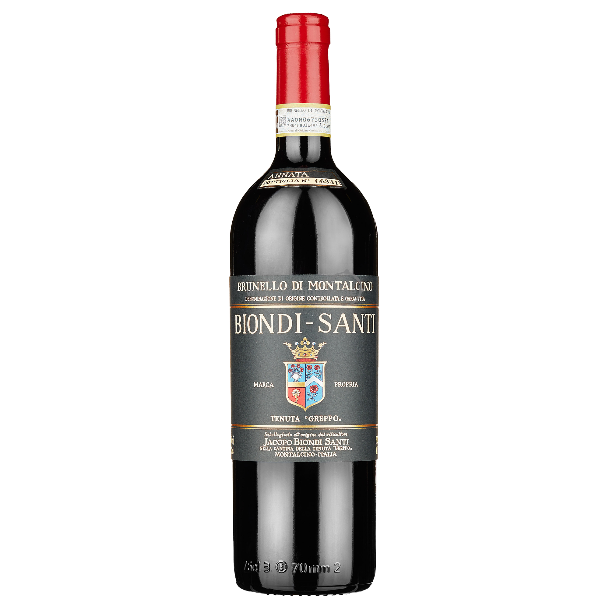 Biondi Santi - 2016 - Brunello di Montalcino - 750 ml. - Tuscany –