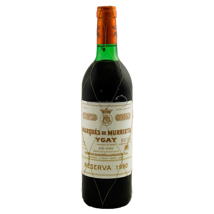 Bodegas Marques de Murrieta 1990 - Rioja Reserva 750 ml.