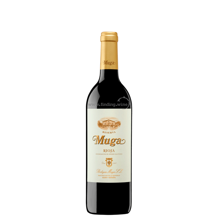 Bodegas Muga - 2018 - Reserva (half bottle) - 375 ml.