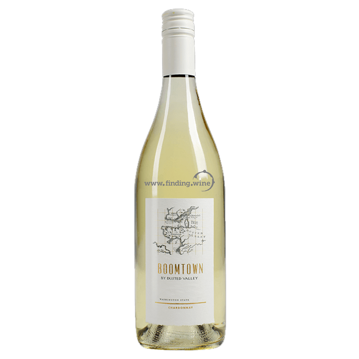 Boomtown By Dusted Valley  - 2019 - Chardonnay - 750 ml.
