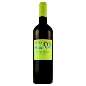 Borgo M 2015 - Borgo M Pinot Grigo 750 ml.