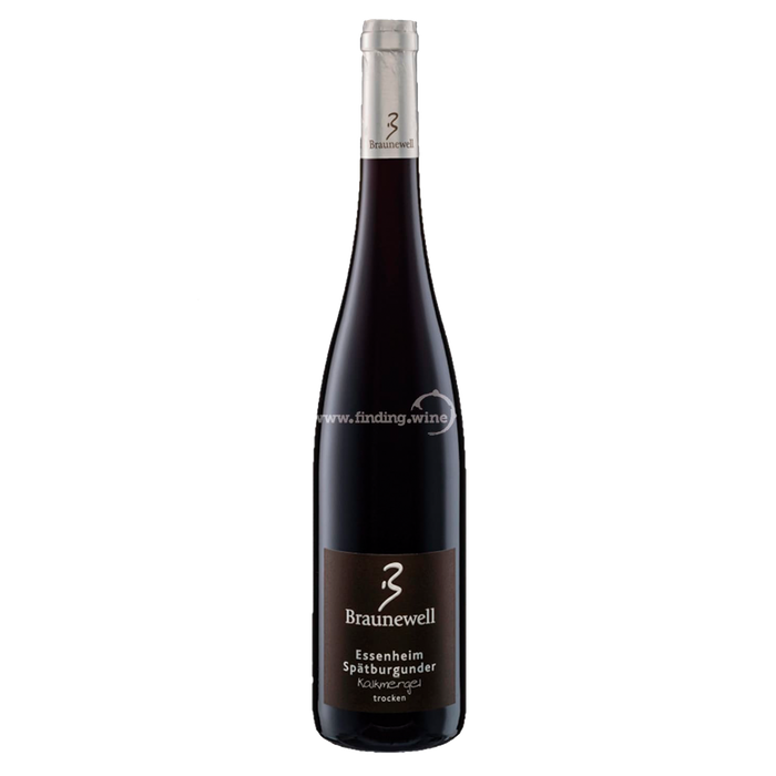 Weingut Braunewell 2013 - Limestone Pinot Noir 750 ml.