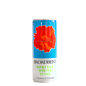 Broadbent Spritzy - NV - White Cans - 6 L