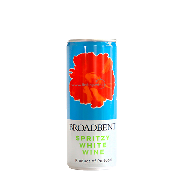 Broadbent Spritzy - NV - White Cans - 6 L