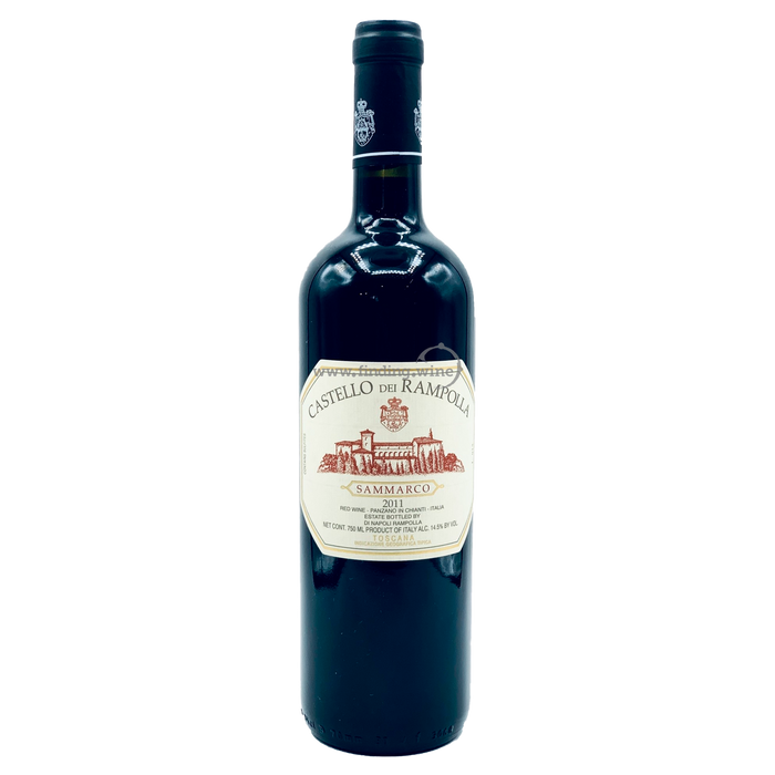 Castello dei Rampolla 2004 - Sammarco 750 ml.