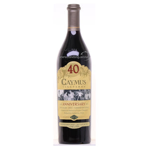Caymus Vineyards _ 2012 - 40th.  Anniversary Cabernet Sauvignon _ 750 ml.