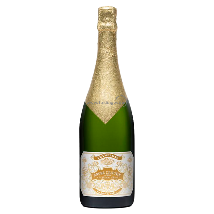Champagne Andre Clouet NV - Cuvee 1911 750 ml.