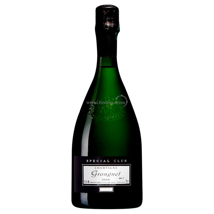 Champagne Grongnet 2009 - Special Club Brut Millesime 750 ml