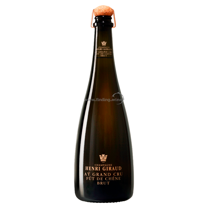 Champagne Henri Giraud - 2017 - Fut de Chene MV17 - 750 ml.