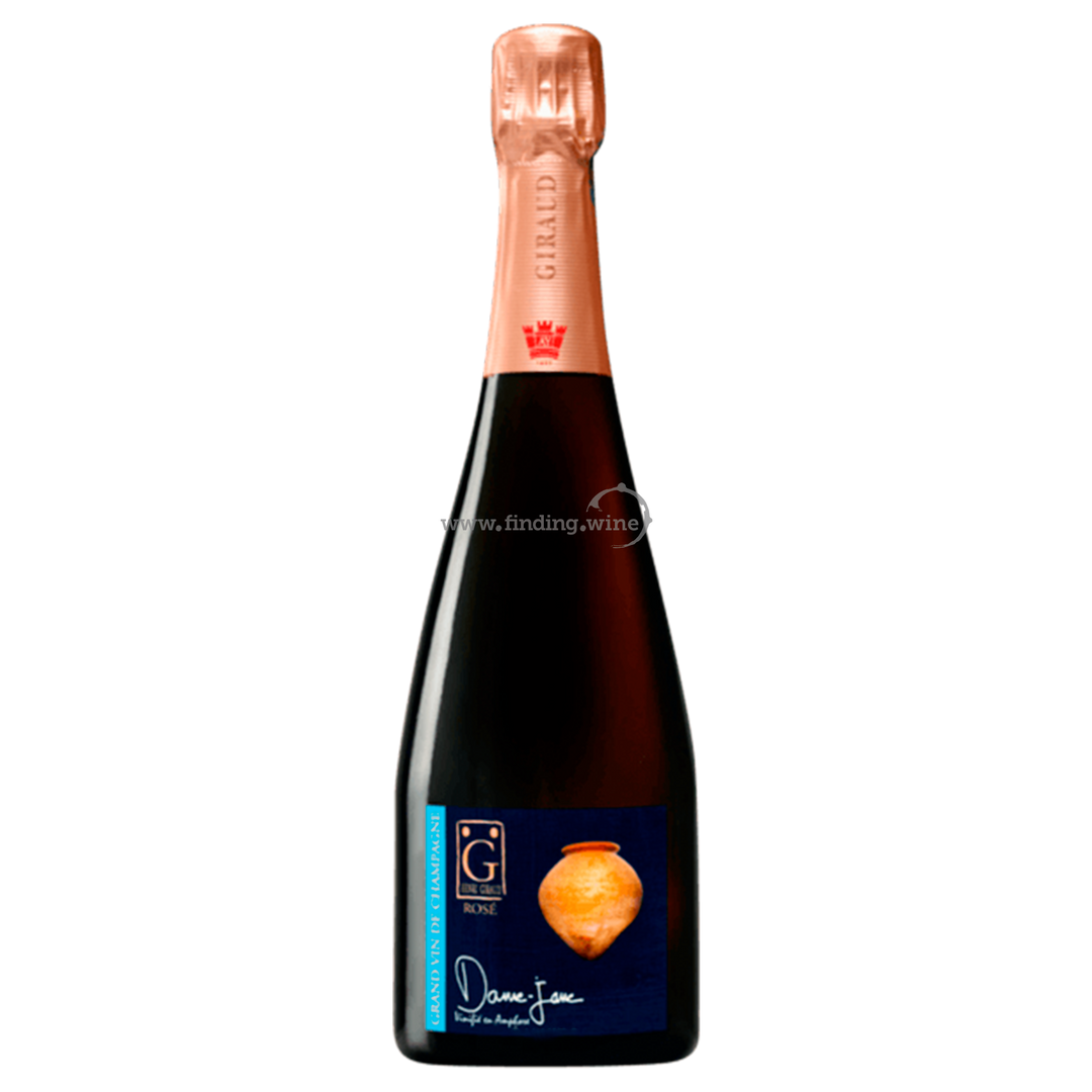 Champagne Henri Giraud NV - Dame-Jane Rose 750 ml.