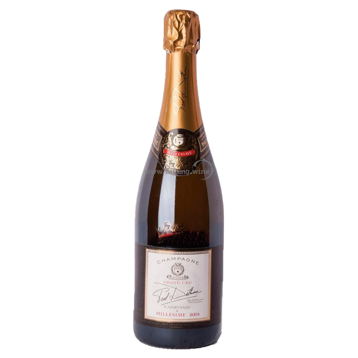 Champagne Paul Dethune 2004 - Millesimé Grand Cru 750 ml.