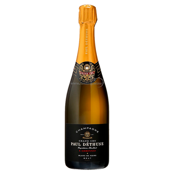 Champagne Paul Dethune NV - Blanc de Noirs Grand Cru 750 ml.