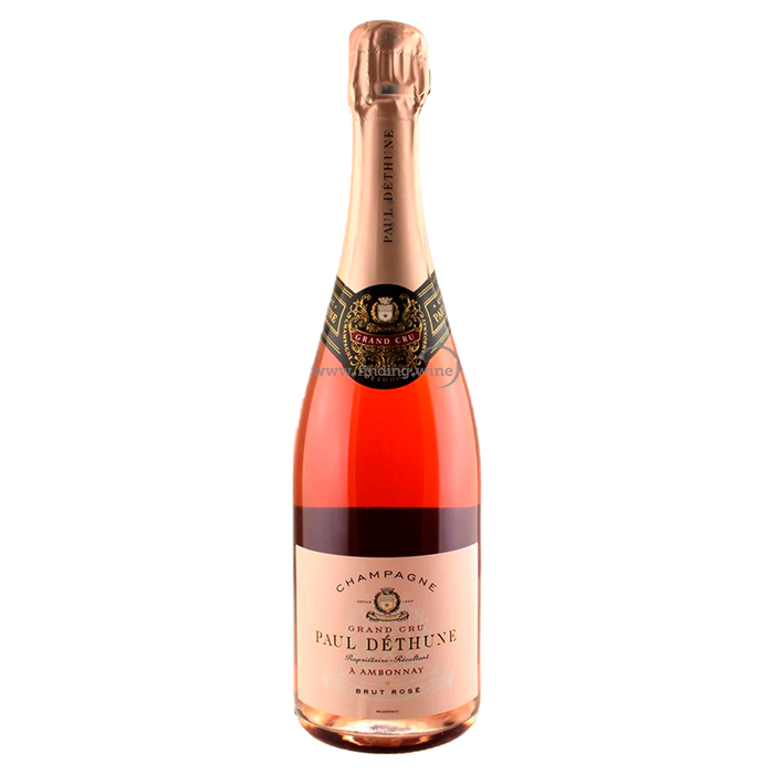 Champagne Paul Dethune NV - Grand Cru Brut Rose 750 ml.