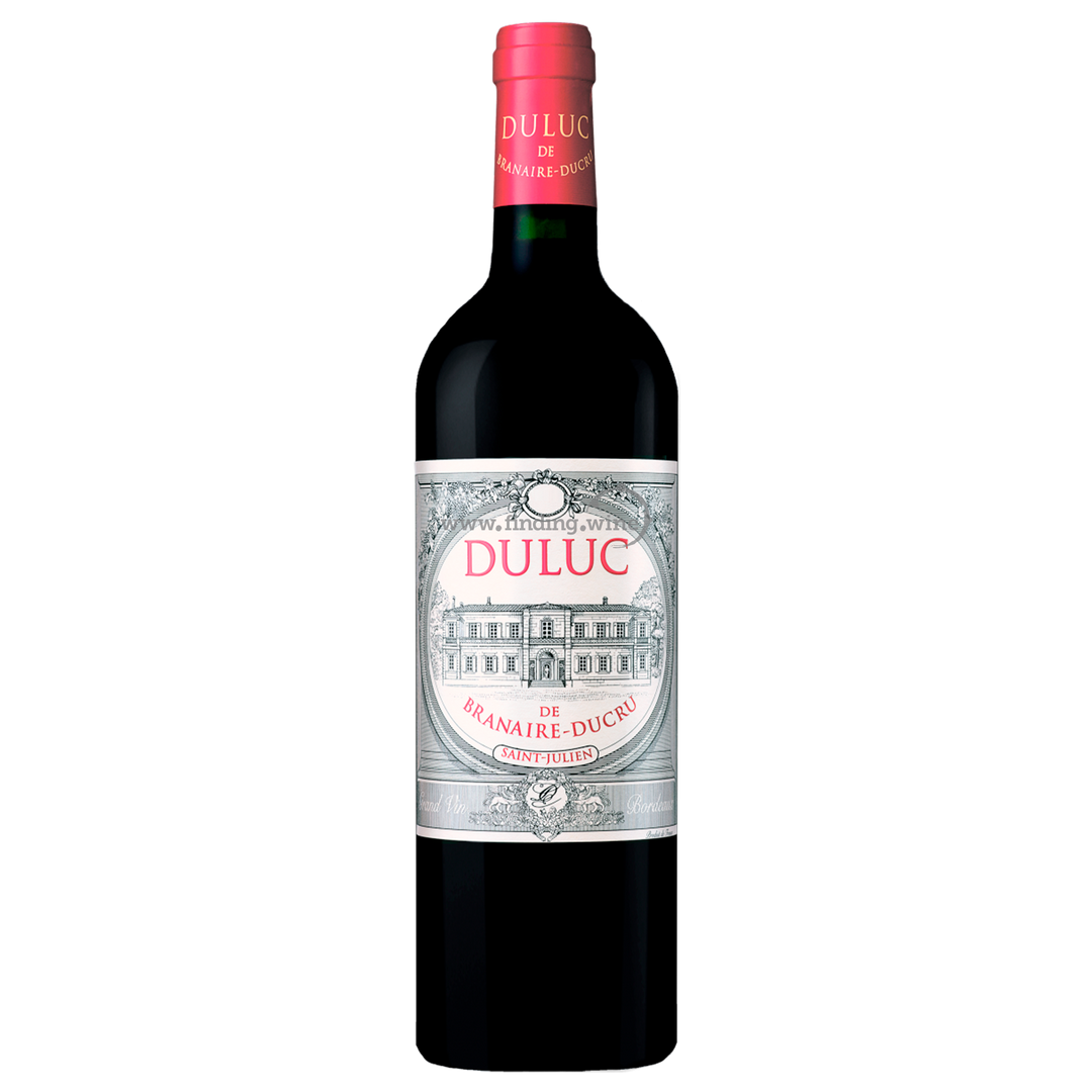 Chateau Branaire Ducru  - 2018 - Duluc de Branaire Ducru  - 750 ml.