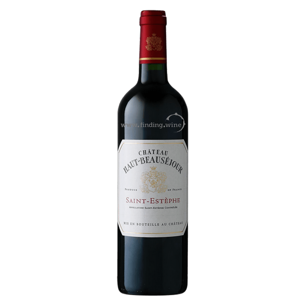 Chateau HautBeausejour 2017 Chateau HautBeausejour 750 ml
