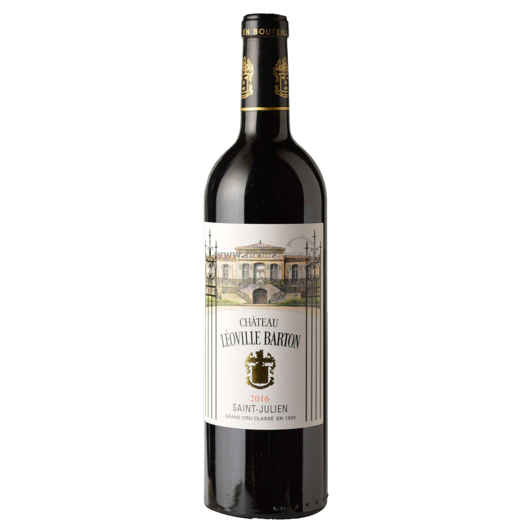 Chateau Leoville Barton  - 2016 - Leoville Barton - 750 ml.