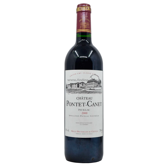 Chateau Pontet-Canet  - 2000 - Pontet-Canet - 750 ml.