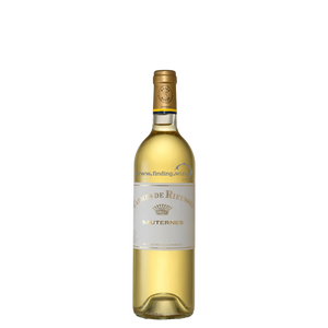 Chateau Rieussec 2017 - Carmes de Rieussec Sauternes 375 ml.