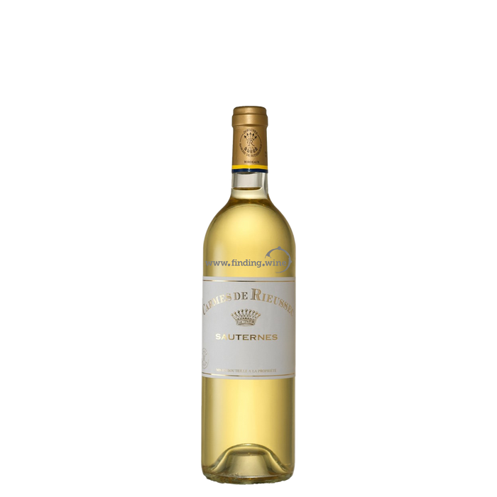 Chateau Rieussec 2017 - Carmes de Rieussec Sauternes 375 ml.