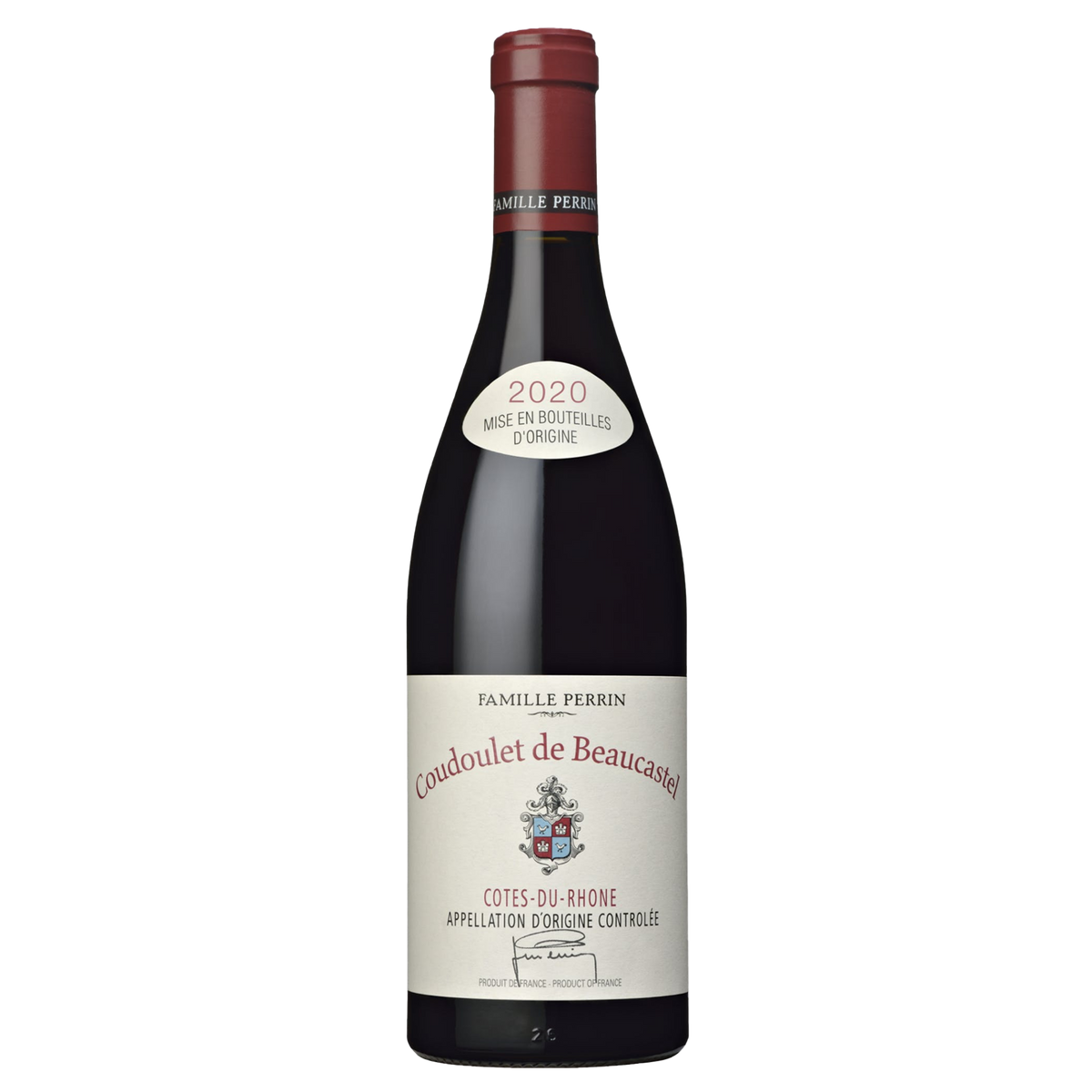 Château de Beaucastel - 2020 - Coudoulet de Beaucastel Côtes-du-Rhône ...