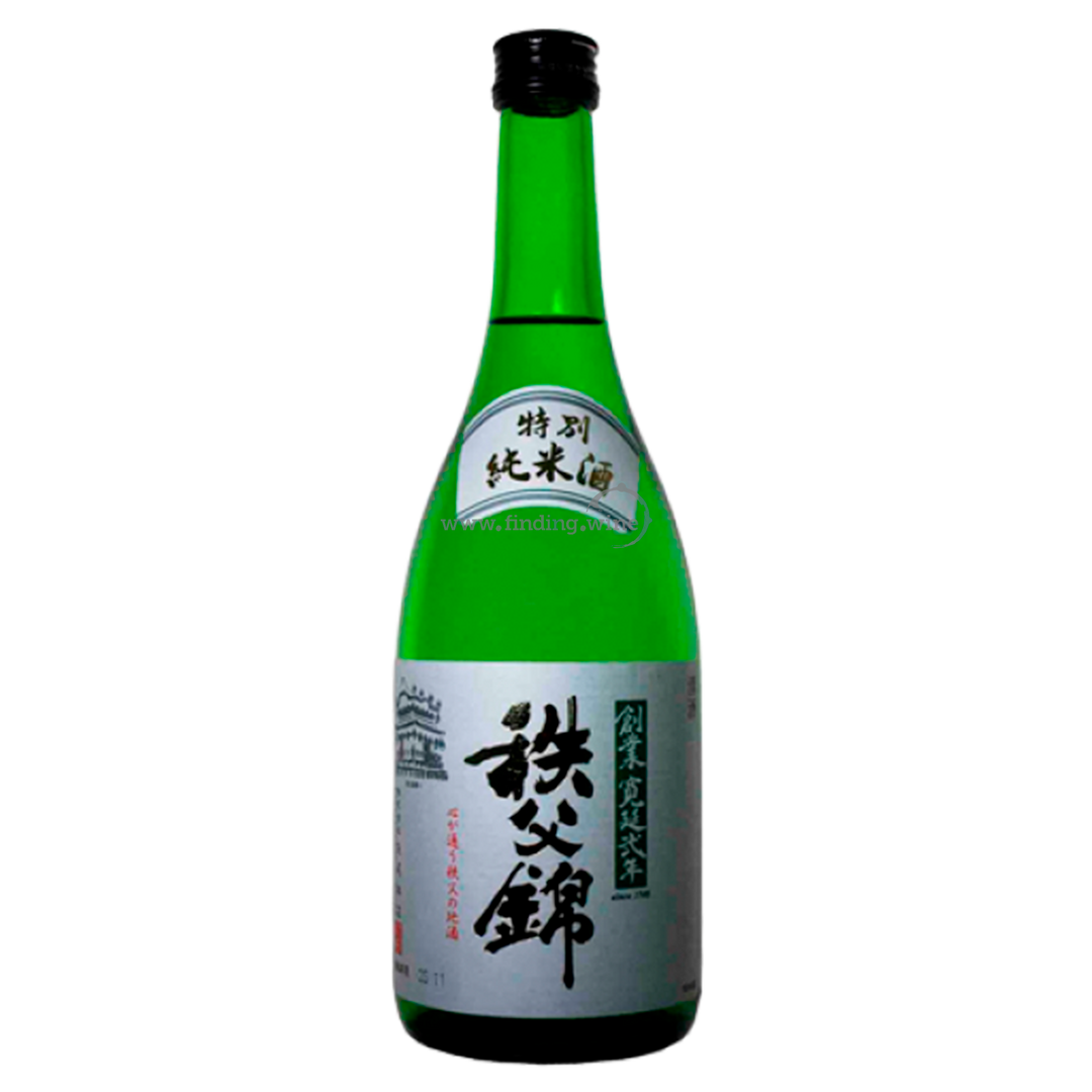 Chichibu - NV - Nishiki Tokubetsu Junmai Sake - 750 ml.