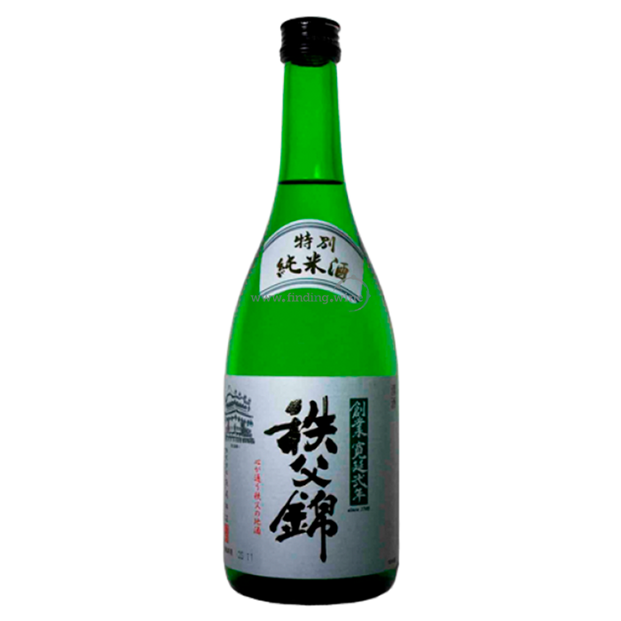 Chichibu - NV - Nishiki Tokubetsu Junmai Sake - 750 ml.