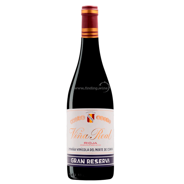 Compañia Vinicola del Norte de España (CVNE) 2004 - Vina Real Gran Reserva 750 ml.