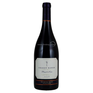 Craggy Range 2008 - Te Muna Road Vineyard Pinot Noir 750 ml.