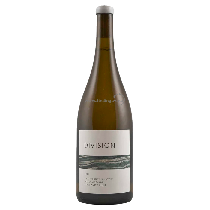 Division - 2021 - Chardonnay "Quatre" Royer Vineyard, Eola Amity Hills - 750 ml.